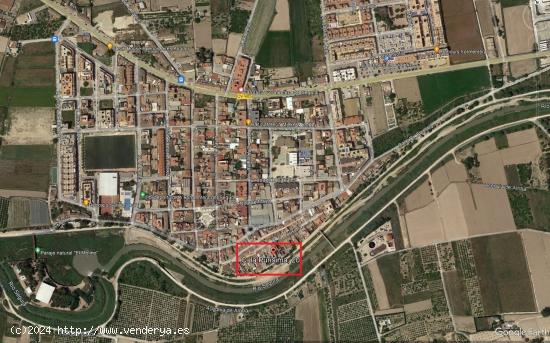 Estructura en venta con proyecto de construcción aprobado. - ALICANTE