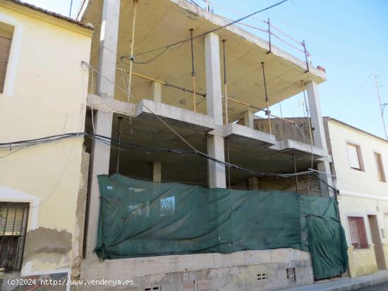 Estructura en venta con proyecto de construcción aprobado. - ALICANTE