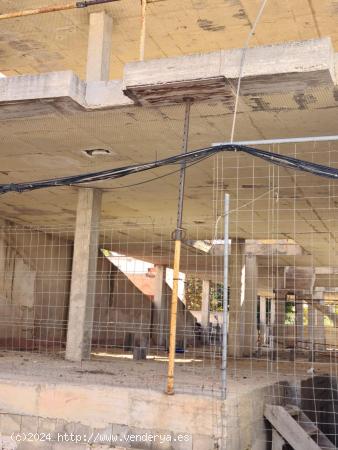 Estructura en venta con proyecto de construcción aprobado. - ALICANTE