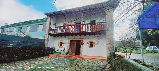 CASA PAREADA DE ESTILO MONTAÑES, CON AMPLIA PARCELA. BERANGA - CANTABRIA