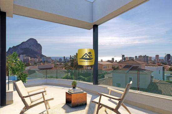  #1 · Nueva Construcción VILLAS de LUJO con vistas al Mar en COSTA BLANCA · Calpe | COSTA HOUSES  