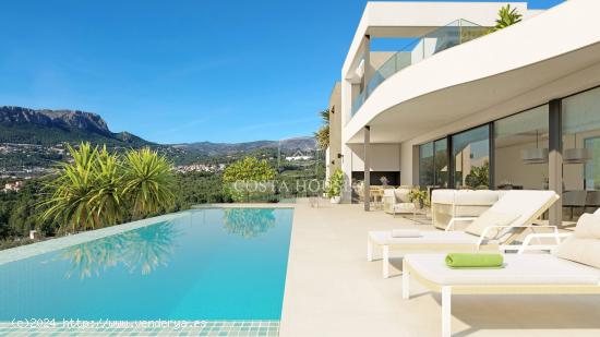 #1 · Nueva Construcción VILLAS de LUJO con vistas al Mar en COSTA BLANCA · Calpe | COSTA HOUSES 