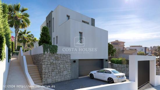 #1 · Nueva Construcción VILLAS de LUJO con vistas al Mar en COSTA BLANCA · Calpe | COSTA HOUSES 