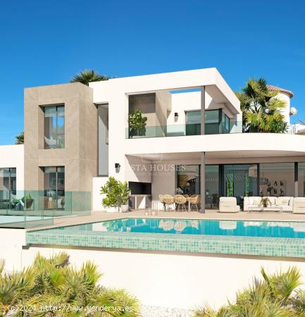 #1 · Nueva Construcción VILLAS de LUJO con vistas al Mar en COSTA BLANCA · Calpe | COSTA HOUSES 