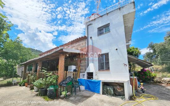 CHALET INDIVIDUAL EN LA RINCONADA, EL BARRACO 05278 - AVILA