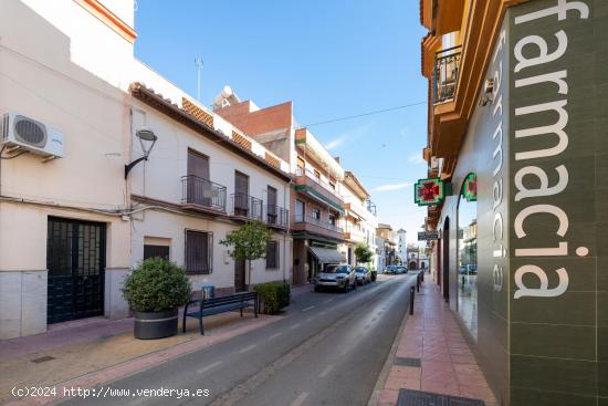 SUELO URBANO EN CENTRO DE PELIGROS - GRANADA