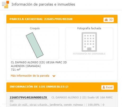 INVERSIÓN DISPONIBLE EN ALHENDÍN!! - GRANADA