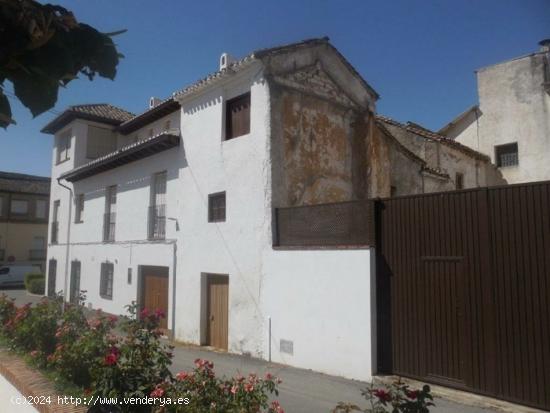 CASA SEÑORIAL EN ALFACAR - GRANADA