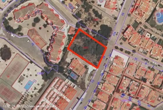 Parcela urbana en venta en Urb. El Limonar de Isla Plana - MURCIA