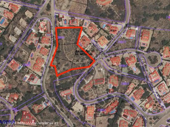 Parcela en venta en Urb. El Limonar de Isla Plana - MURCIA