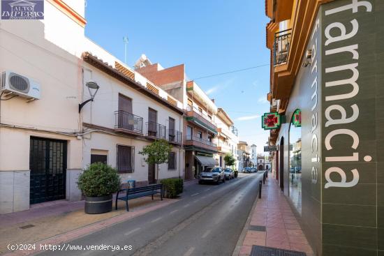 SUELO URBANO EN CENTRO DE PELIGROS - GRANADA