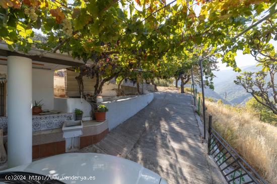 FINCA RÚSTICA CON CASA DE APEROS EN --GUEJAR SIERRA-GRANADA - GRANADA