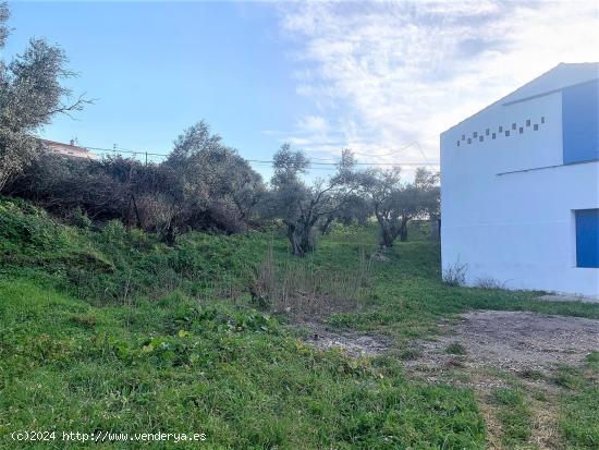 Finca con dos naves y una vivienda  en la carretera de jaraiz km 1  en Plasencia - CACERES