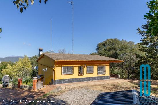 PRECIOSA CASA AISLADA EN PLENO PARQUE NATURAL DE MONTNEGRE - BARCELONA