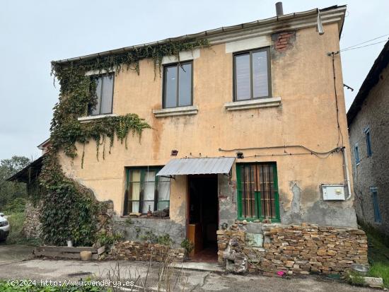 SE VENDE CASA PARA REFORMAR EN VILLAVERDE DE LA ABADIA - LEON