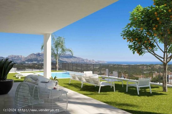 Villa en venta en Polop (Alicante)