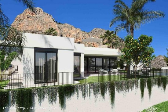 Villa en venta en Polop (Alicante)