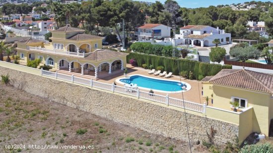 Villa en venta en Moraira (Alicante)