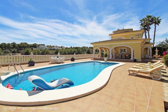 Villa en venta en Moraira (Alicante)