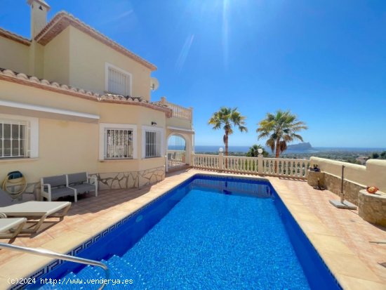 Villa en venta en Moraira (Alicante)