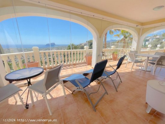 Villa en venta en Moraira (Alicante)