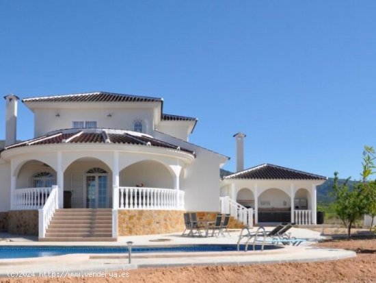 Villa en venta en Pinoso (Alicante)