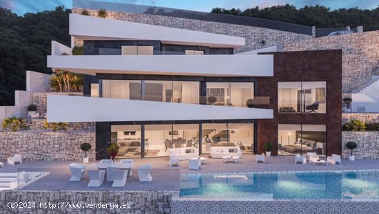  Villa en venta en Benissa (Alicante) 