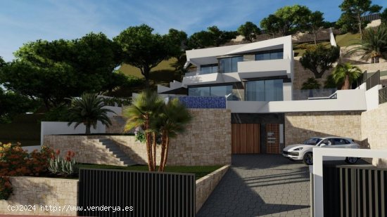  Villa en venta en Calpe (Alicante) 