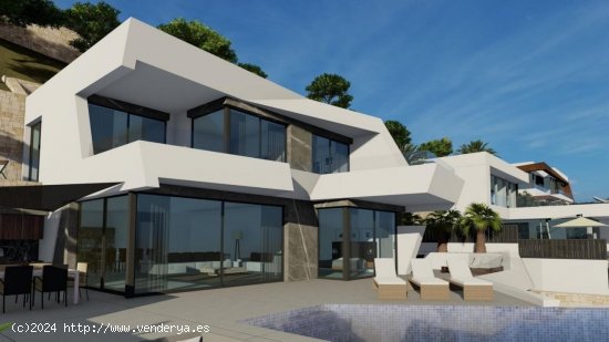 Villa en venta en Calpe (Alicante)