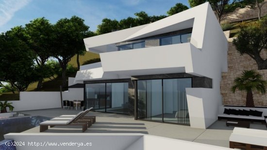 Villa en venta en Calpe (Alicante)