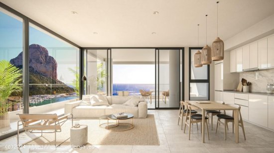 Apartamento en venta en Calpe (Alicante)