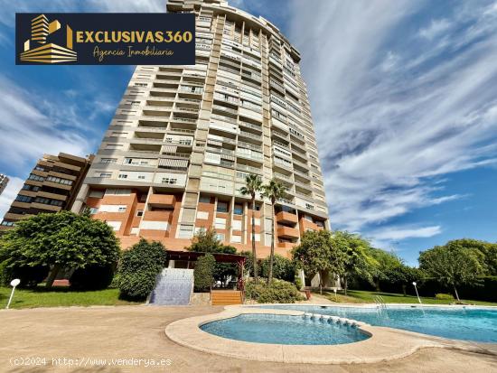 Piso de 2 habitaciones y 2 baños para alquiler anual. Exclusivas360 - ALICANTE