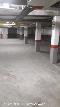 DISPONIBLE A LA VENTA EN PALENCIA PLAZAS DE GARAJE EN CAMINO DE LA TORRECILLA - PALENCIA