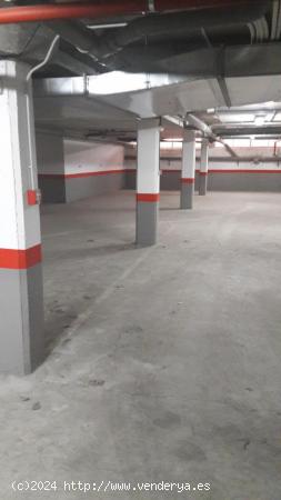 DISPONIBLE A LA VENTA EN PALENCIA PLAZAS DE GARAJE EN CAMINO DE LA TORRECILLA - PALENCIA