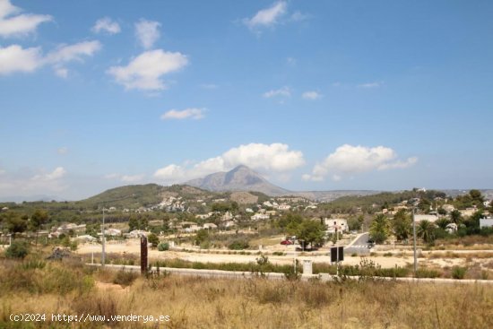  Parcela en venta en Jávea (Alicante) 