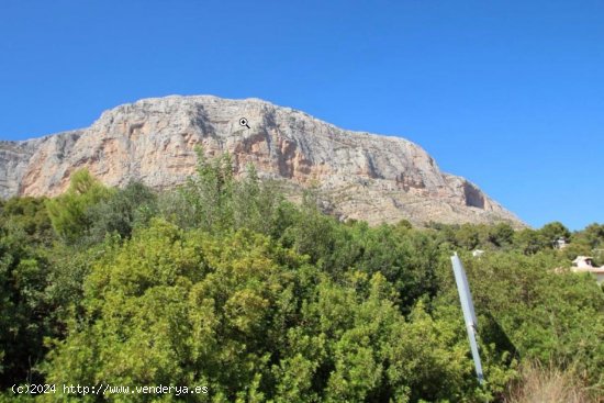 Parcela en venta en Jávea (Alicante)