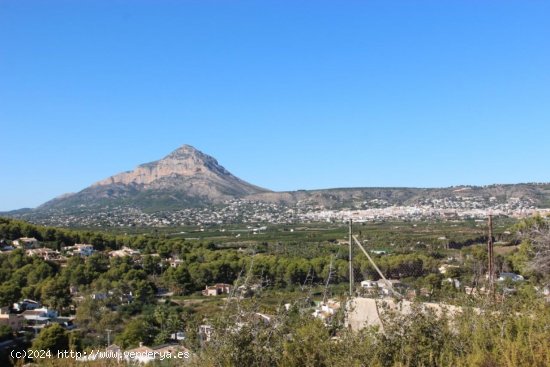 Parcela en venta en Jávea (Alicante)