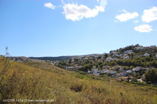 Parcela en venta en Jávea (Alicante)