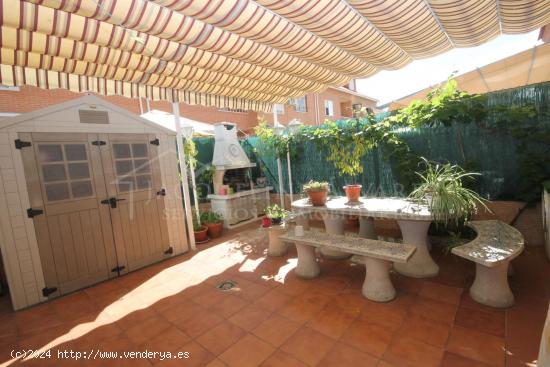 Chalet Adosado de 3 plantas  con Terraza y Amplia Buhardilla en Numancia de la Sagra-TOLEDO - TOLEDO