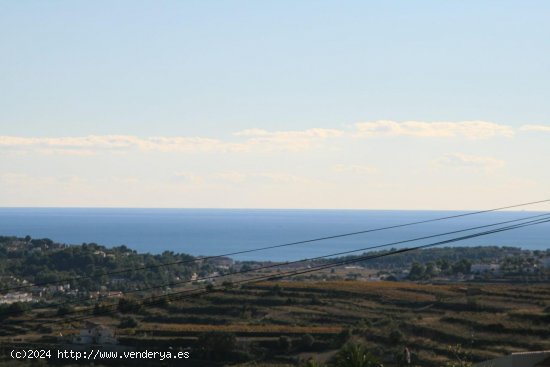 Parcela en venta en Benitachell (Alicante)