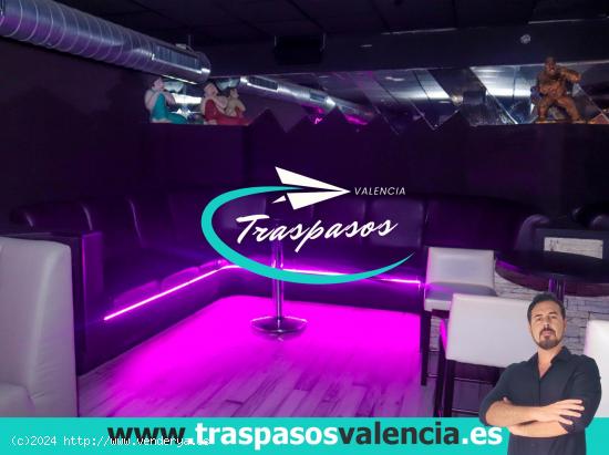 FAMOSA DISCOTECA EN TRASPASO EN ZONA ZAIDIA, VALENCIA. - VALENCIA