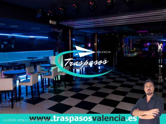 FAMOSA DISCOTECA EN TRASPASO EN ZONA ZAIDIA, VALENCIA. - VALENCIA