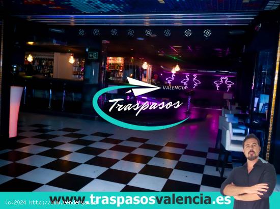 FAMOSA DISCOTECA EN TRASPASO EN ZONA ZAIDIA, VALENCIA. - VALENCIA