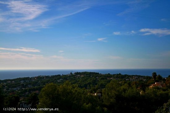  Parcela en venta en Moraira (Alicante) 