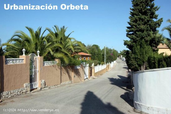 Parcela en venta en Orba (Alicante)