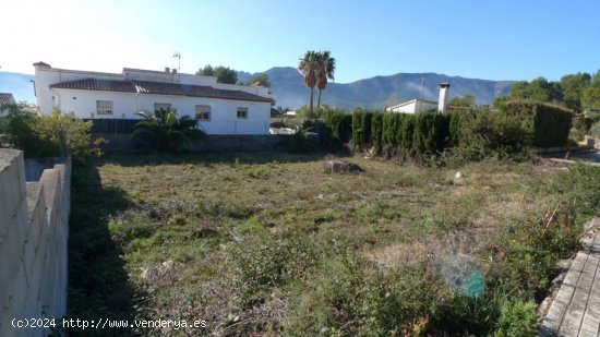  Parcela en venta en Alcalalí (Alicante) 