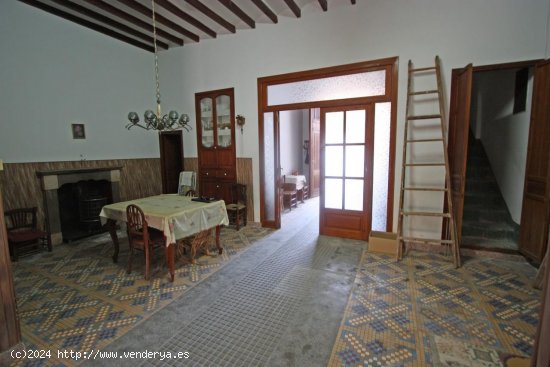 Finca en venta en Tormos (Alicante)