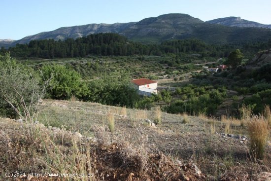 Finca en venta en Murla (Alicante)