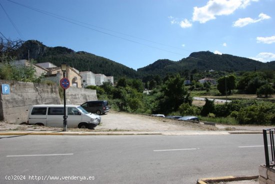 Parcela en venta en Orba (Alicante)