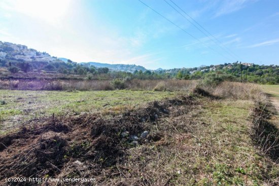 Parcela en venta en Orba (Alicante)